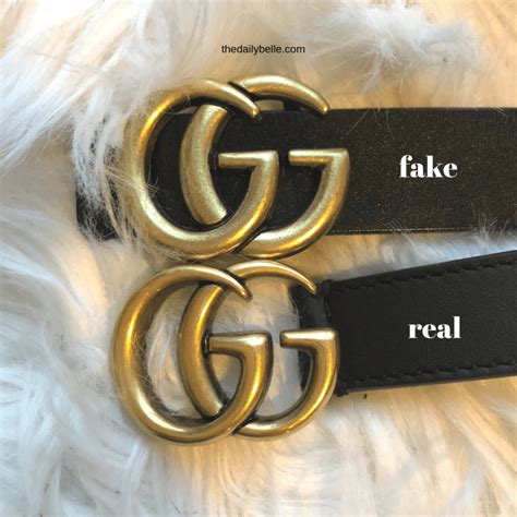 original gucci belt vs fake|Gucci belt number lookup.